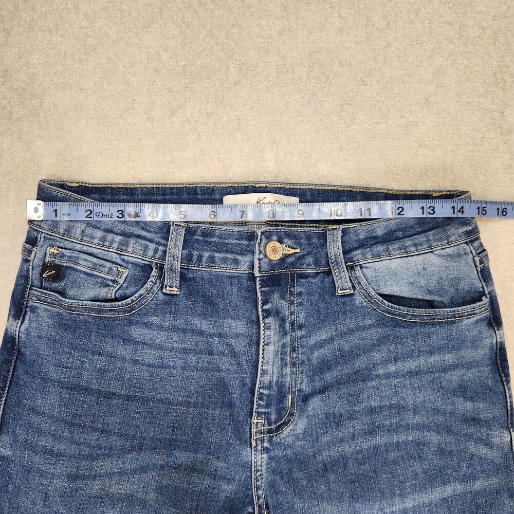 KanCan Mid Rise Skinny Jeans Size 9/28 Medium Wash KC11214CHM - Picture 7 of 10